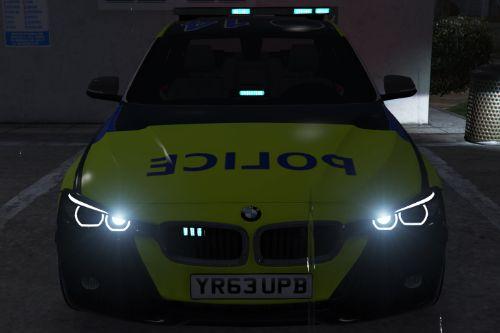 South Yorkshire Police's Black BMW 330d (Saloon)